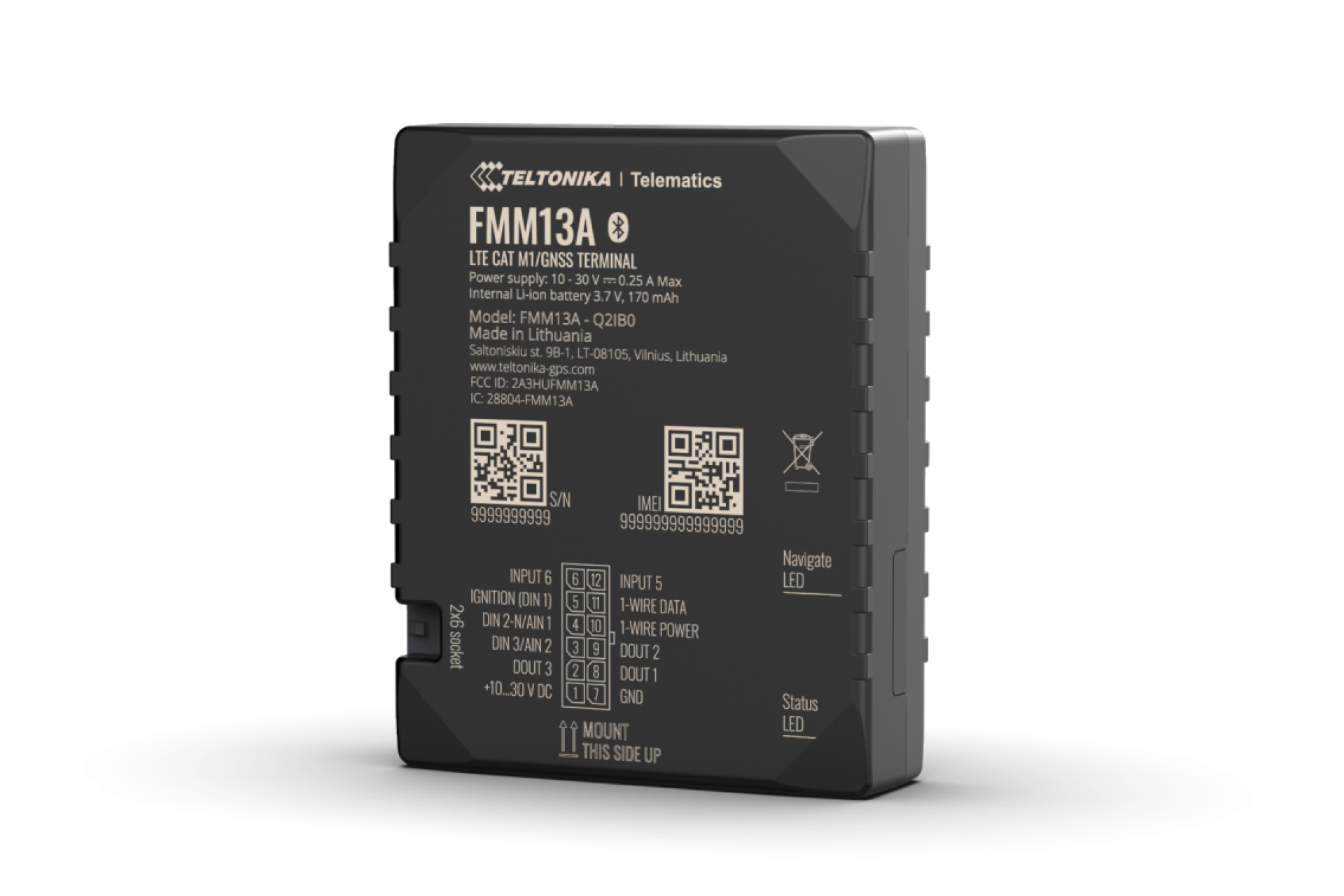 Telematics GPS Wired Tracker